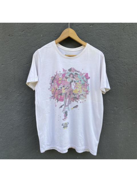 Other Designers Japanese Brand - Mob Psycho 100 Japanese Anime Tee