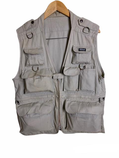 Other Designers Vintage - Vintage NIKON Professional Multipocket Vest