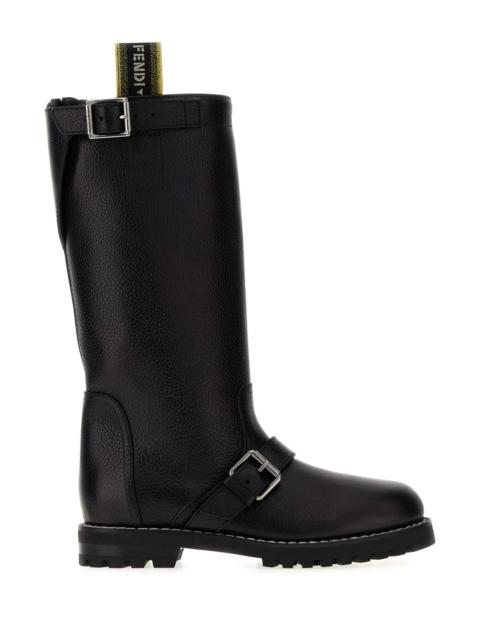 FENDI Fendi Women Biker Vit.Bottalato Lucido