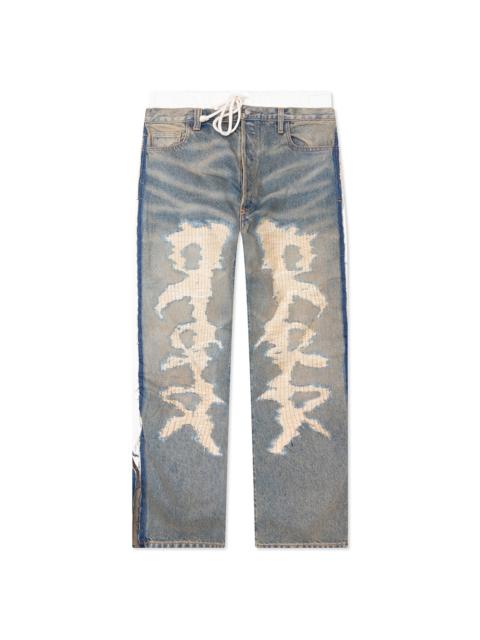 RRR123 FATHERS GARDEN FARA-C - LIGHT INDIGO