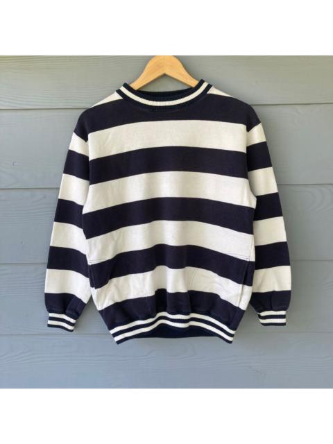 Other Designers Vintage Junko Shimada Black White Sweatshirt