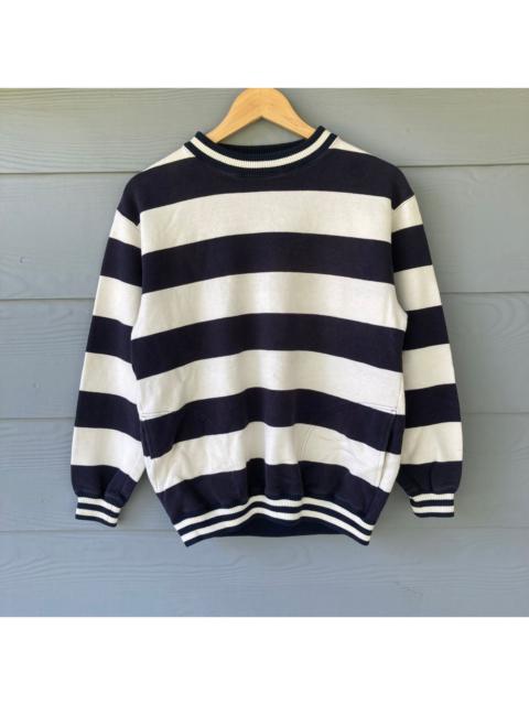 Vintage Junko Shimada Black White Sweatshirt