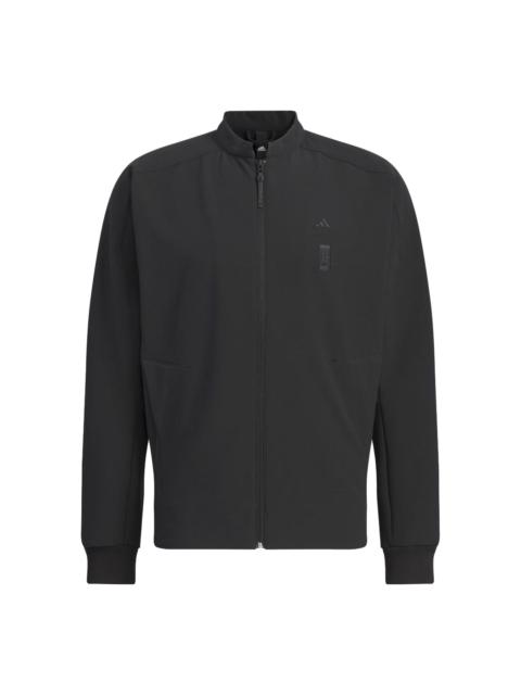adidas adidas Wuji Must-Have Woven Jacket Asia Sizing 'Black' IX4282