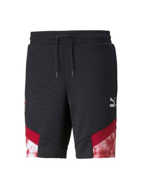 PUMA PUMA Acm Iconic Mcs Mesh Shorts Logo 'Red' 765084-01