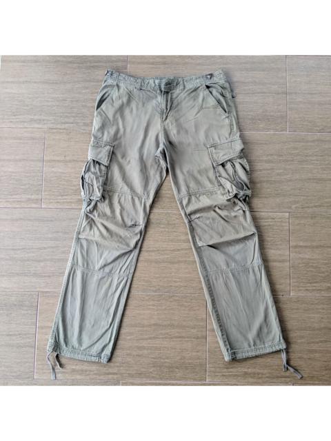 Other Designers Vintage - W34 TK Japanese Multipocket Tactical Cargo Pants
