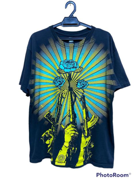 Other Designers Vintage - Obey Classic Design y2k T-shirt