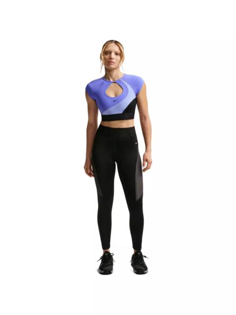 Nike Women's Pro Sculpt Padded Short-Sleeve Sports Bra