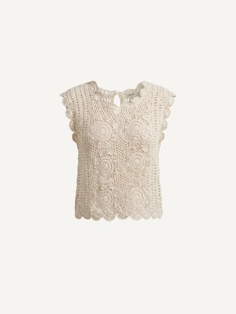 Cleobella ASTRA TOP | PARCHMENT