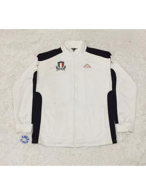 Other Designers Vintage Kappa Italia Sweater Jacket