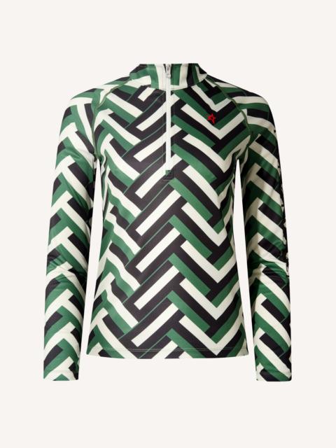 PERFECT MOMENT 1/4 Zip Base Layer Top