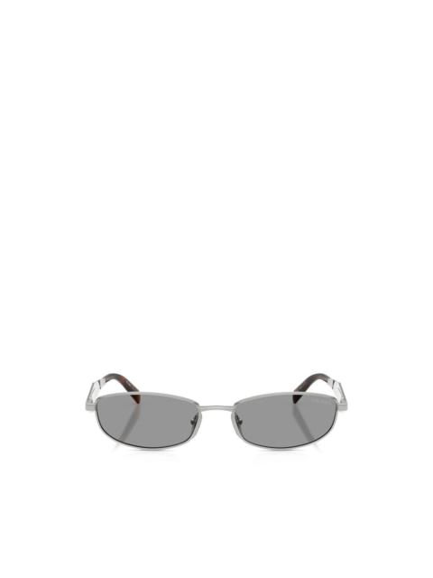 Prada Prada Silver Sunglasses Men