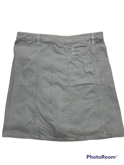 Prada Prada mini skirt