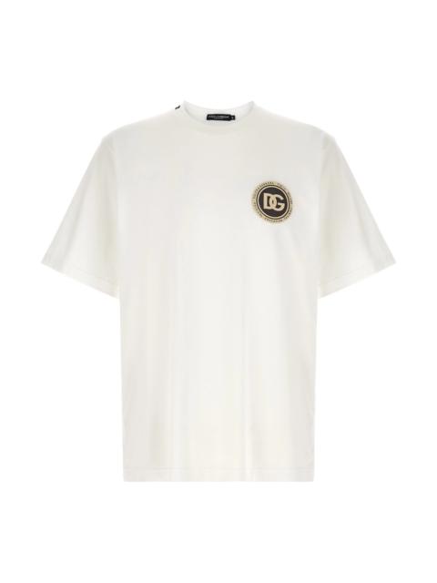 Dolce & Gabbana 'DG' patch t-shirt