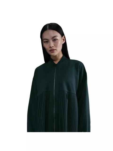 Nike Women's Sportswear Pleated Jacket - Green