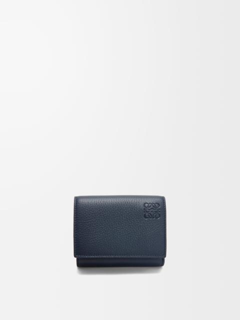 Loewe Trifold wallet in soft grained calfskin