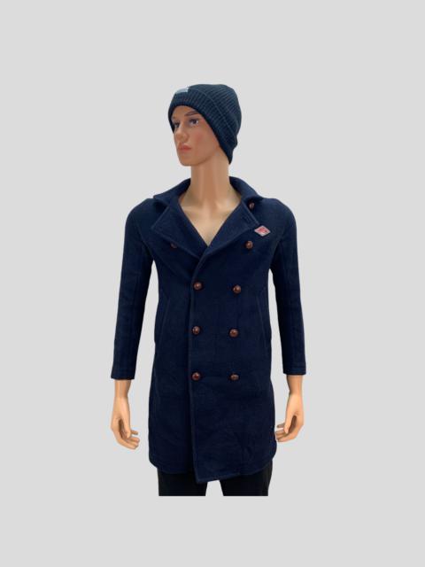 Other Designers Japanese Brand - Danton Wool Long Coat / Overcoat #3683-1