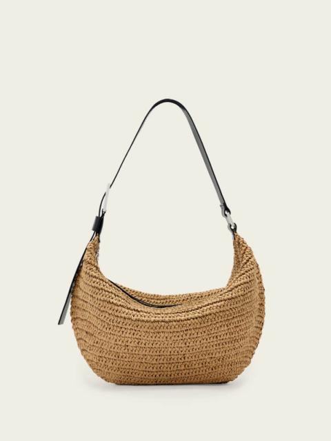 ALLSAINTS LUNA PAPER SHOULDER BAG