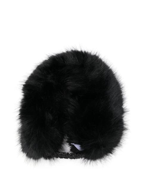 VAQUERA Women Faux Fur Headband