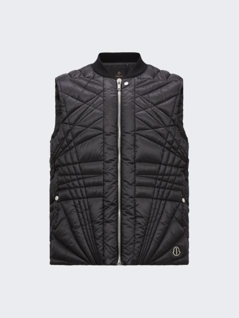 Moncler X Moncler Megapenta Flight Vest Black
