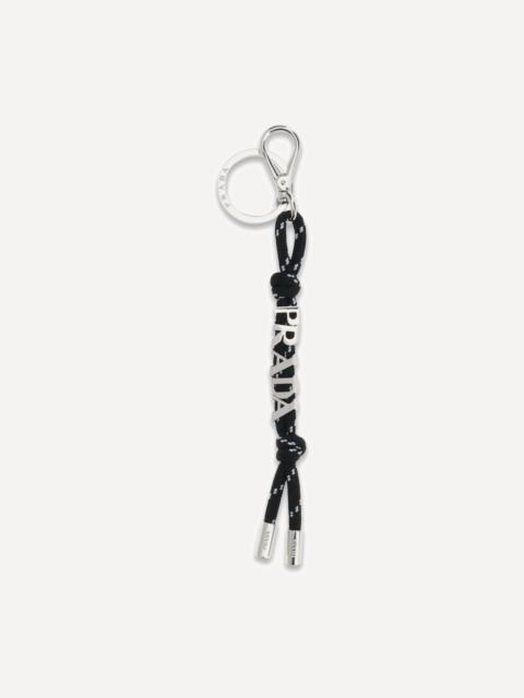 Prada Speedrock Keychain