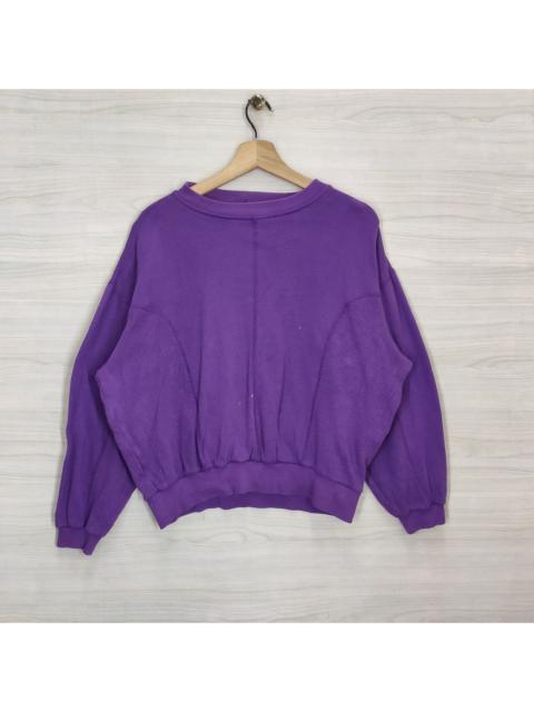 Other Designers Vintage Jeanne Pierre Blank Crewneck Sweatshirt Plain