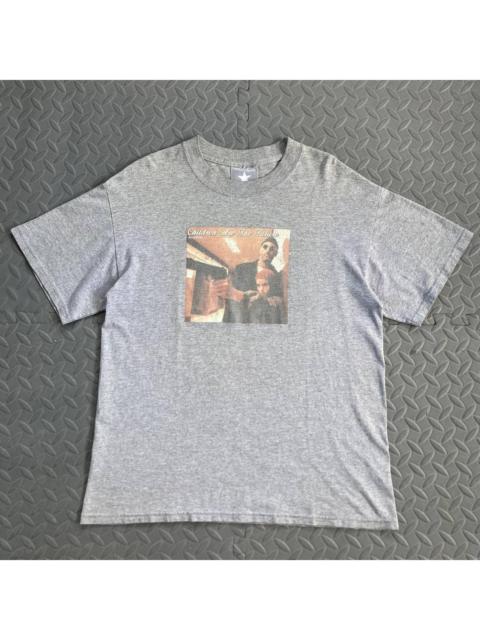 Other Designers Men's Grey T-shirt
