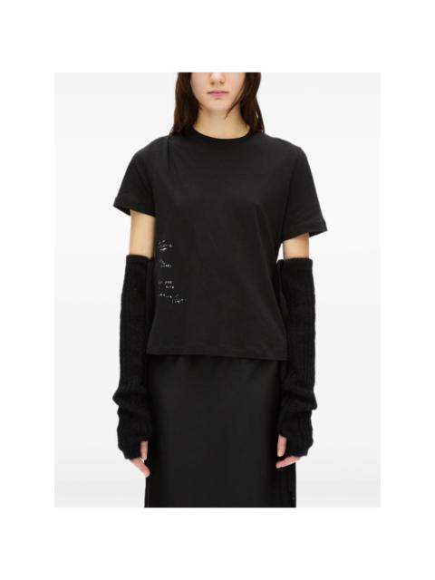 Ann Demeulemeester Ann Demeulemeester Black Gloves Women