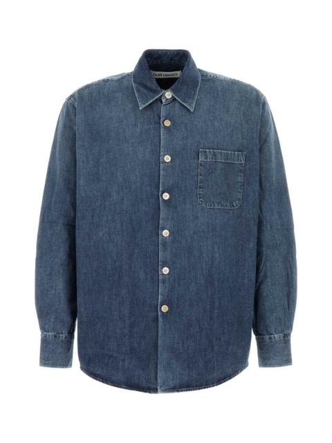 Our Legacy Our Legacy Men Denim Oversize Shirt