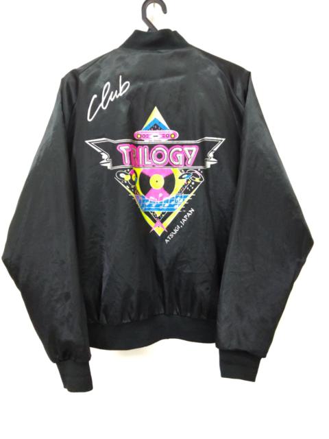 Other Designers Trilogy Tapes / Gang Gang Dance - Varsity Snap button Jacket