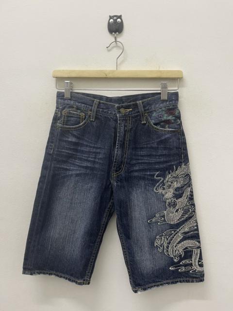 Other Designers Japanese Brand - Rare Vintage JAPANESE SUKAJAN Dragon Embroidery