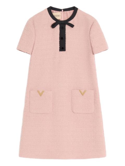 Valentino Wool Short Dress