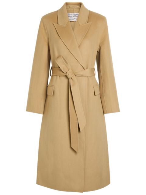 Acne Studios Acne Studios Double-breasted Wool-blend Trench Coat