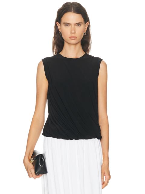 NORMA KAMALI Sleeveless Twist Top