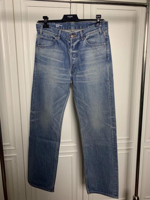 CELINE Celine 24FW Union Wash Kurt Beige Jeans