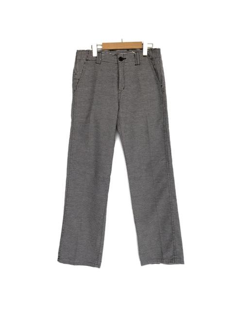 Other Designers Japanese anese Brand John Bull Stripe Black And White Pants