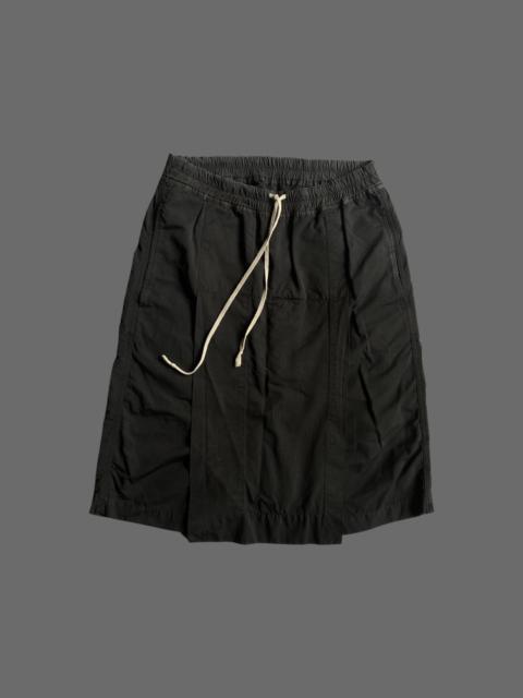 Rick Owens Fall14 Skirt Overlay Shorts