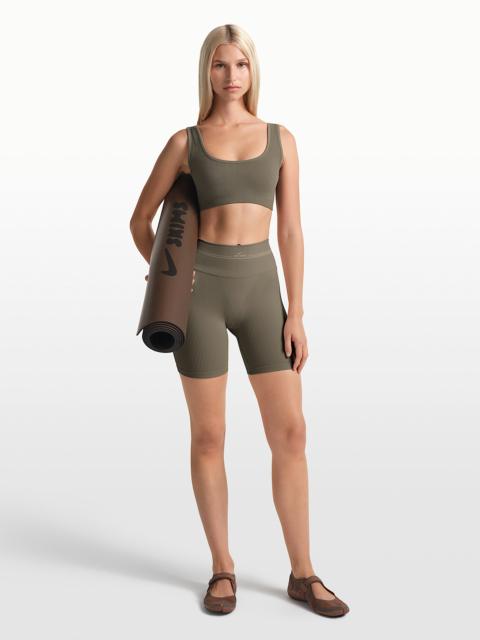 Nike NikeSKIMS Ribbed Seamless Women's 5" Shorts