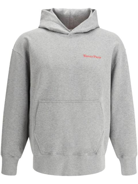 Kenzo Men Hooded Sweatshirt With Logo Print