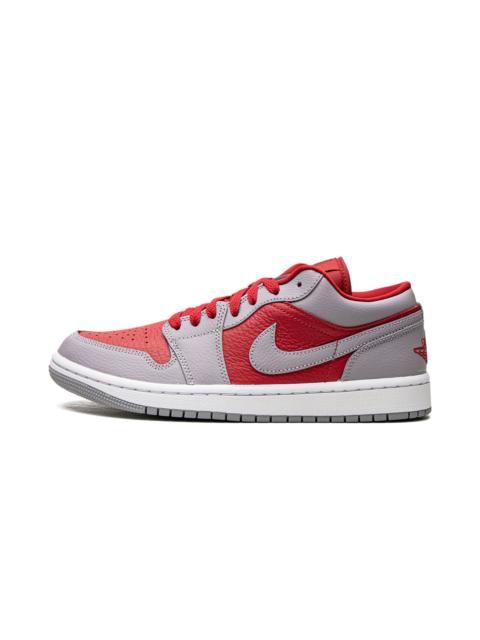 Jordan WMNS AIR JORDAN 1 LOW SE "Split - Gym Red / Grey"