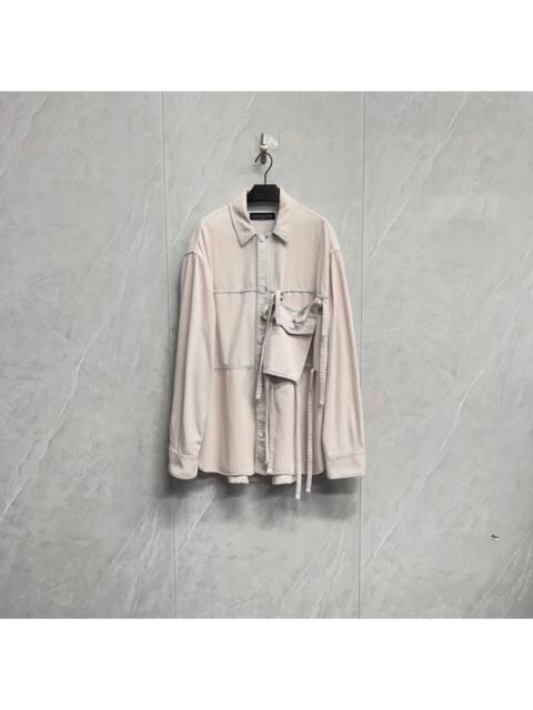 Louis Vuitton Louis Vuitton LV Tie-Dye 3D Logo Denim Jacket