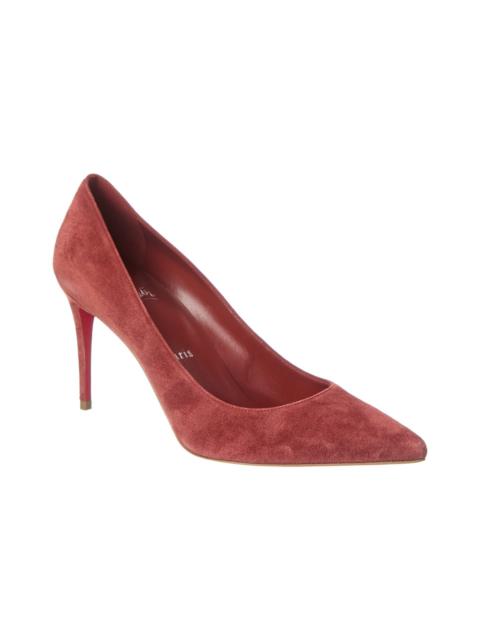 Christian Louboutin Kate 85 Suede Pump