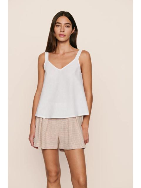 eberjey Linen Blend Relaxed Short