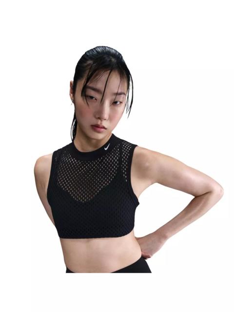 Nike Women's Indy Net Light-Support Padded Sports Bra