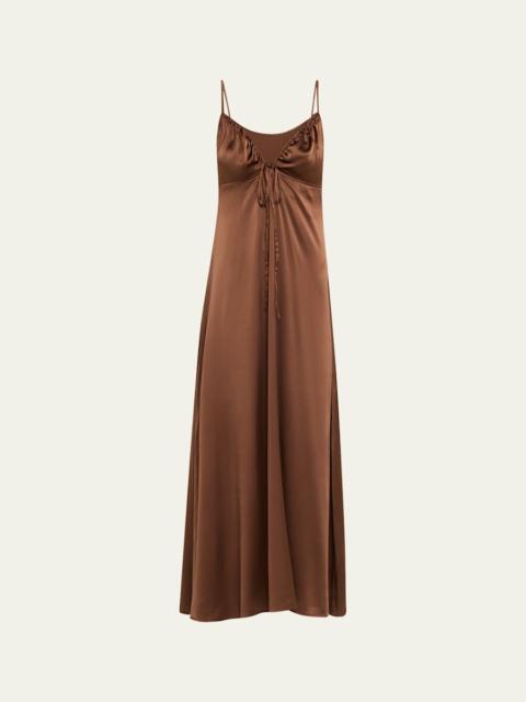 SPRWMN Ibiza Silk Maxi Dress