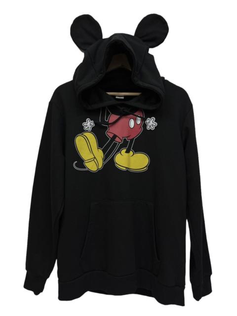 Other Designers Disney - DOPE🔥MICKEY Ear Hoodie Original Design Not Number (N)ine