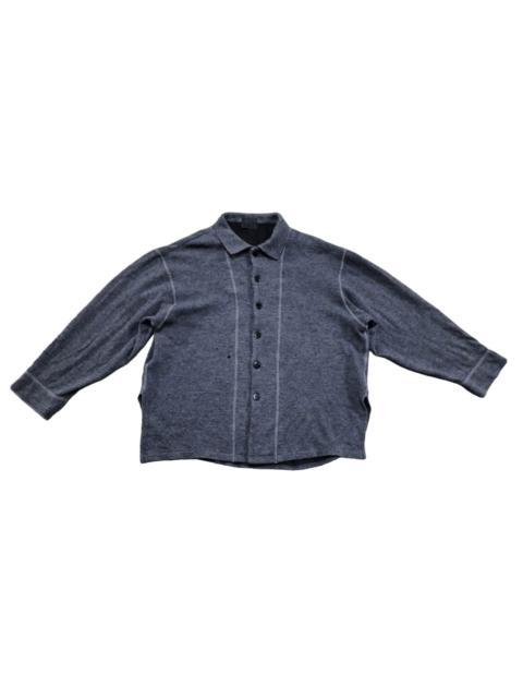 Yohji Yamamoto Vintage Yohgi Yamamoto Signature Wool Jacket Distressed