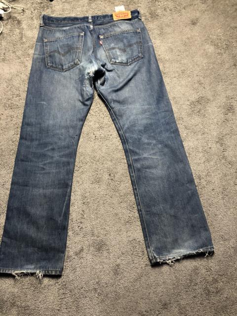 Levi's distressed repaired faded Levis 501 W34 L30