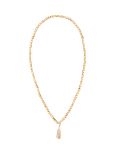 Alanui Embellished Crochet Necklace