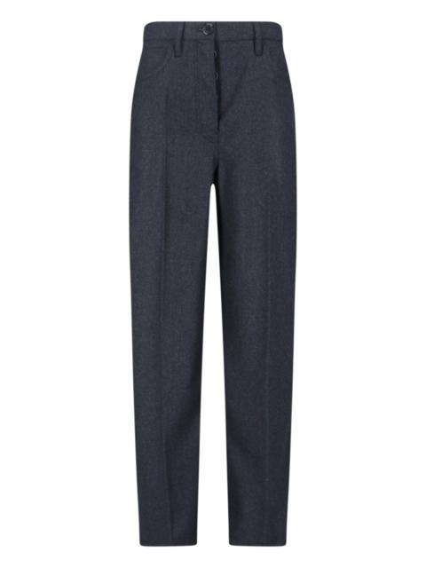 Prada WOOL FLANNEL PANTS
