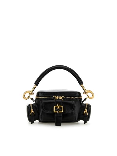 Chloé Chloe Small Camera Black Leather Shoulder Bag New & Authenti